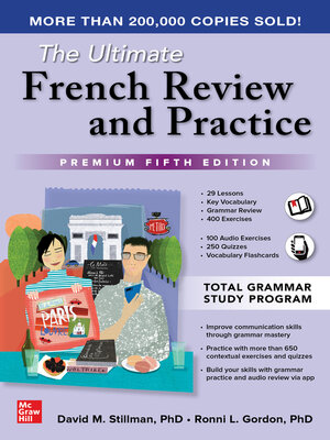 cover image of The Ultimate French Review and Practice, Premium